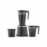 Butterfly Xeno 750W Mixer Grinder | 3 Eastman Tritan Jars (Baby Safe-Fda Approved) | Vortex Blade+Square Jars-Efficient Grinding | Secure Jar Lock | Torx21 Motor | 5 Yr Warranty
