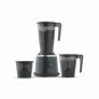 Butterfly Xeno 750W Mixer Grinder | 3 Eastman Tritan Jars (Baby Safe-Fda Approved) | Vortex Blade+Square Jars-Efficient Grinding | Secure Jar Lock | Torx21 Motor | 5 Yr Warranty