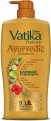 Dabur Vatika Ayurvedic Shampoo, Damage Therapy With 10 Natural Herbs(1 L)