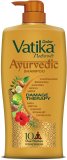 Dabur Vatika Ayurvedic Shampoo, Damage Therapy With 10 Natural Herbs(1 L)