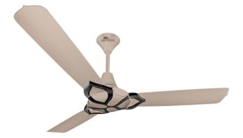 Rr Signature Jaipur Gangaur Bldc 5 Star, 28-Watt & 60% Energy Savings, Designer High Speed Ceiling Fan With Remote, For Home & Office Champagne Gold