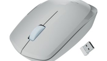 Zebronics Wireless Mouse, 2.4Ghz, 3200 Dpi, 3 Buttons, Comfortable & Ergonomic, Usb Nano Receiver, Power-Saving Mode, Works On Most Surfaces, For Mac | Laptop | Computer (Freego, Grey)
