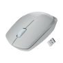 Zebronics Wireless Mouse, 2.4Ghz, 3200 Dpi, 3 Buttons, Comfortable & Ergonomic, Usb Nano Receiver, Power-Saving Mode, Works On Most Surfaces, For Mac | Laptop | Computer (Freego, Grey)
