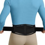 Zeskro Thin & Lightweight Back Brace For Lower Back Pain Relief Posture Corrector