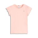 Tommy Hilfiger Girls Pink Color Tshirt (12)