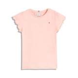 Tommy Hilfiger Girls Pink Color Tshirt (12)