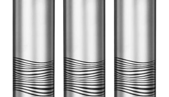 Amazon Brand – Solimo Stainless Steel Bottles (Set Of 3) | 970Ml Each | 100% Food-Grade | Bpa-Free Cap | | Leak & Spill Proof | Ergonomic Grip | For Home & Office Use (Stainless Steel Finish)