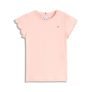 Tommy Hilfiger Girls Pink Color Tshirt (12)