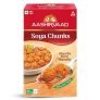 Aashirvaad Soya Chunks, 100% Veg, Absorbs More Masala, Juicy & Tasty, High Protein, 200G Pack