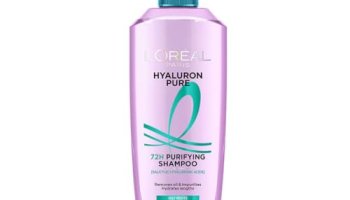 L’Oréal Paris Hyaluron Pure 72H Purifying Shampoo, For Oily Scalp & Dry Hair With Salicylic And Hyaluronic Acid, 800 Ml