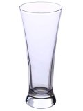 Solimo Beer Glass Set (6 Pieces, 295Ml)