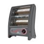 Rr Signature Torrid Quartz Room Heater 800 Watt | Low Power Consumption | Tip-Over Protection | 2 Heating Rods For Quick Heating | Cool Touch Body | 2 Year Warranty
