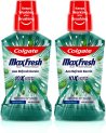 Colgate Maxfresh Plax Antibacterial Mouthwash, -24/7 Fresh Breath – Freshmint(1000 Ml)