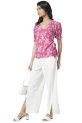 Honey By Pantaloons Women’S Regular Fit Top (110131166002_Pink