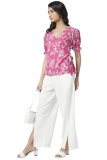 Honey By Pantaloons Women’S Regular Fit Top (110131166002_Pink