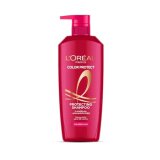 L’Oreal Paris Shampoo, Vibrant & Revived Colour, For Colour-Treated Hair, Protects From Uva & Uvb, Colour Protect, 650Ml