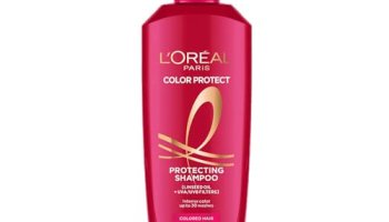 L’Oreal Paris Shampoo, Vibrant & Revived Colour, For Colour-Treated Hair, Protects From Uva & Uvb, Colour Protect, 650Ml