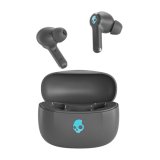 Skullcandy Ink’D True Wireless Earbuds, 48Hr Battery + Rapid Charge, Quad-Mic Enc, Multipoint Pairing, 10Mm Drivers, Low Latency, Sweat & Water Resistant, Bluetooth V5.4 -Gery Matte