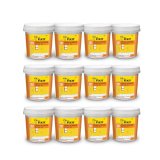 Dr. Fixit 201 Crack X Paste-1Kg, Ready To Use Filler For Internal & External Surface Cracks On Roofs, Walls – Flexible Putty With Excellent Bonding – Pack Of 12, Acrylic