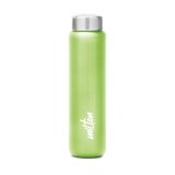 Milton Aqua 1000 Stainless Steel Water Bottle 920 Ml, Single Walled, Isi Certified I Leak Proof Lid, Rust Proof I For School, Office, Gym I Pista Green