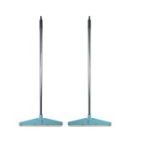 Koststix 16″ Inch Wiper Stainless Steel Pipe | Cleaning Home, Kitchen, Bathroom (Assorted Colours, Pack Of 2)