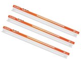 Halonix 20W Led Tubelight| 4 Feet Slim Led Batten For Living Room & Bedroom | Energy Efficient Tubelight For Home | Bis Approved | Cool Day Light (6500K) (Pack Of 3)