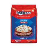 Kohinoor Pulao Basmati Rice, 1 Kg | Long-Grain Basmati (Cooked Grain Up To 18 Mm) | Aromatic & Flavorful Rice | Ideal For Pulao