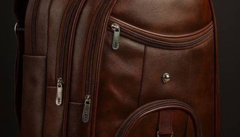 Worng Laptop Backpack Linked 35 L Backpack(Brown)