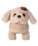 Aarohi Toys Interactive Walking Barking Puppy Toy In Mud Brown – Battery Operated Pet Toy With Realistic Barking Sounds, Lightweight & Portable, Soft Plush, For Kids Age 3, Pack Of 1