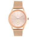 Titan Ladies Workwear Slimline Analog Rose Gold Dial Women’S Watch-Nn95069Wm01