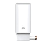 Symphony Swish 5.9L Hair Fall Control Instant Geyser | Puropod Water Filter | 3Kw Heating| Fast Heating & Skin-Friendly Hot Water | Suitable For High Rise Buildings | Warranty 5 Yrs Tank,2 Yrs Product