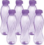 Milton Oscar 1000 Ml Pet Bottle(Pack Of 6, Purple)