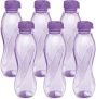 Milton Oscar 1000 Ml Pet Bottle(Pack Of 6, Purple)
