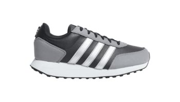 Adidas Unisex’S Run50S Ikd Running Shoes, Black, Uk-8