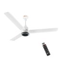Orient Electric 1200 Mm Zeno Bldc | Bldc Energy Saving Ceiling Fan With Remote |Bee 5-Star Rated | Saves Up To 50% On Electricity Bills | 3-Year Warranty By Orient | White, Pack Of 1