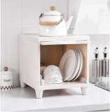 Snkr Essentials 1 Pack Multipurpose Stackable Cupboard Drawer For Clothes Storage, Wardrobe Cabinet Organizer, Plastic Home Storage, For Office, Kitchen, Hallway Closet Storage Boxes