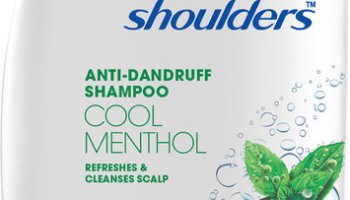 Head & Shoulders Cool Menthol Anti-Dandruff Shampoo For Scalp Protection(1 L)