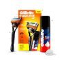 Gillette Fusion Manual Razor For Men For Perfect Shave And Perfect Beard Shape & Gillette Classic Regular Pre Shave Foam, 50G