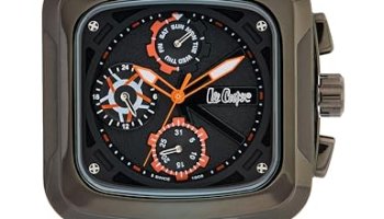 Lee Cooper Multifunction Black Square Dial Men’S Watch – Lc08012.050
