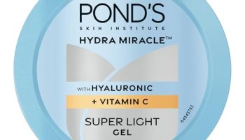 Ponds Hydra Miracle Super Light Gel With Hyaluronic Acid & Vitamin C – 200G
