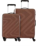 Kamiliant By American Tourister Kam Kiza Sp2Pcset(55/68)-Clove Cabin & Check-In Set 4 Wheels – 26 Inches
