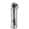 Milton Gulp 600 Thermosteel 24 Hours Hot Or Cold Water Bottle, 575 Ml, 1 Piece, Silver