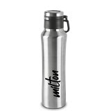 Milton Gulp 600 Thermosteel 24 Hours Hot Or Cold Water Bottle, 575 Ml, 1 Piece, Silver