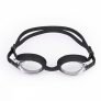 Nivia Scool Jr Swimming Goggles For Kids, Anti Fog, Polycarbonate Smoke Glass, Silicon Strap, Uv Protection, Comfort Fit – Black