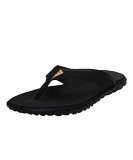 Puma Unisex-Adult Galaxy Comfort V3 Black-Team Gold Slipper – 10 Uk (38531601)