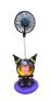 Popo Toys Kitty Mini Portable Fan | Mini Lamp | Powerful Hand Fan Cute Design Lightweight Rechargeable Usb Handheld Fan For Girls, Women, Men, Kids, Indoor, Outdoor
