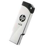 Hp V236W Usb 2.0 64Gb Pen Drive, Metal