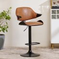 Home Centre Viva Bar Chair – Brown