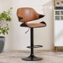 Home Centre Viva Bar Chair – Brown