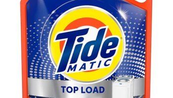 Tide Matic Liquid Detergent 3.2L Top Load Washing Machine